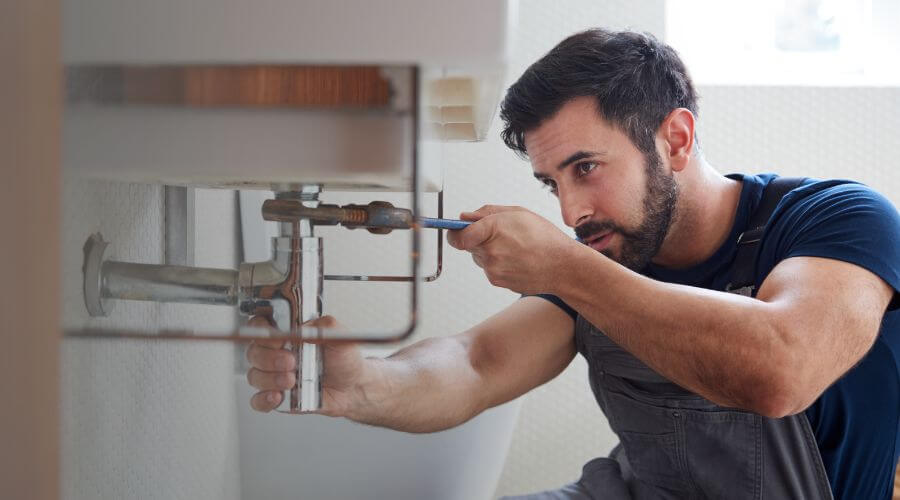 Tankless water heater installation in Nappanee, IN